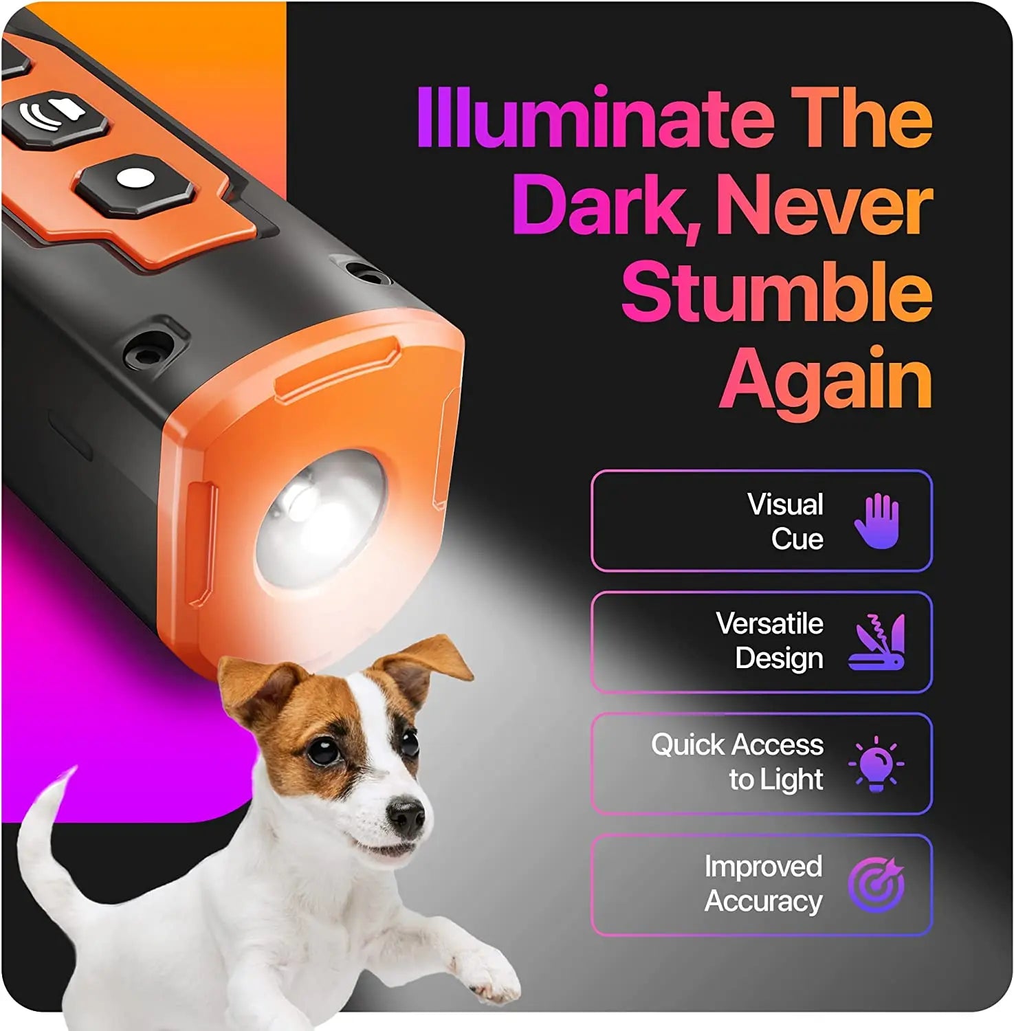 ByeBark 2.0 Ultrasonic Dog Training device